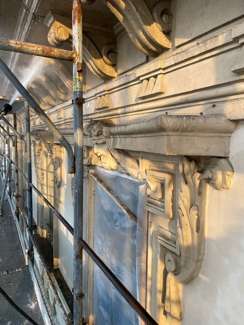 Scale interne della scuola Enrico Fermi